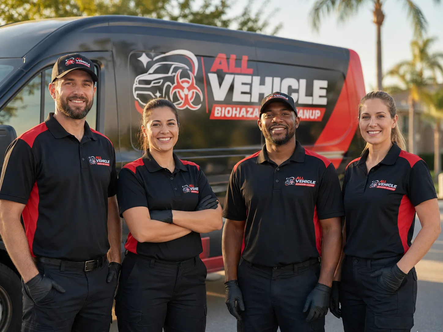 Vehicle Biohazard Cleanup company in Evart, MI